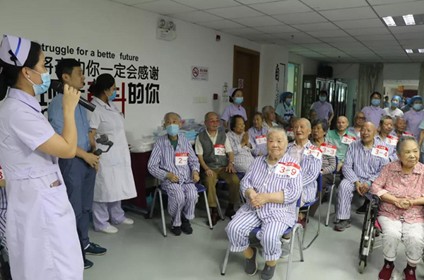 上海嘉华医院康复科趣味运动会圆满结束！